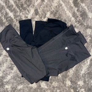 3 fabletics leggings